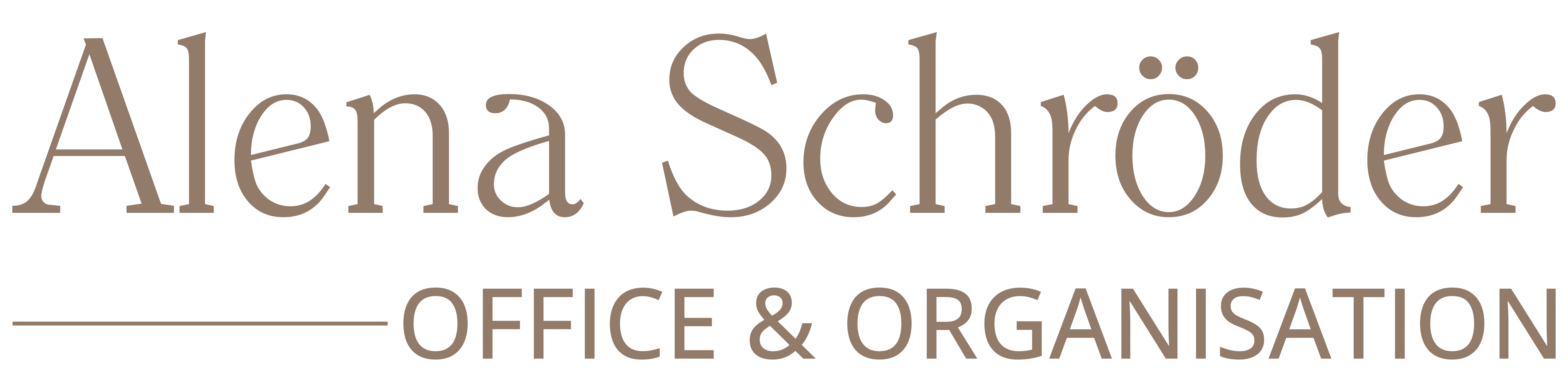Alena Schröder – Office & Organisation